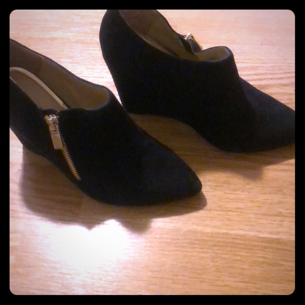 Beautiful black booties